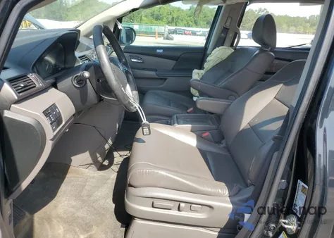 2015 Honda Odyssey Exl z USA, uszkodzony, nr VIN 5FNRL5H67FB074434